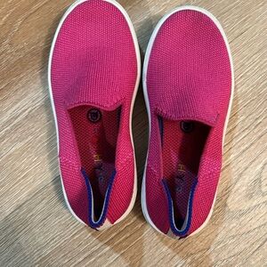 Rothy's Pink Slip-On Sneakers